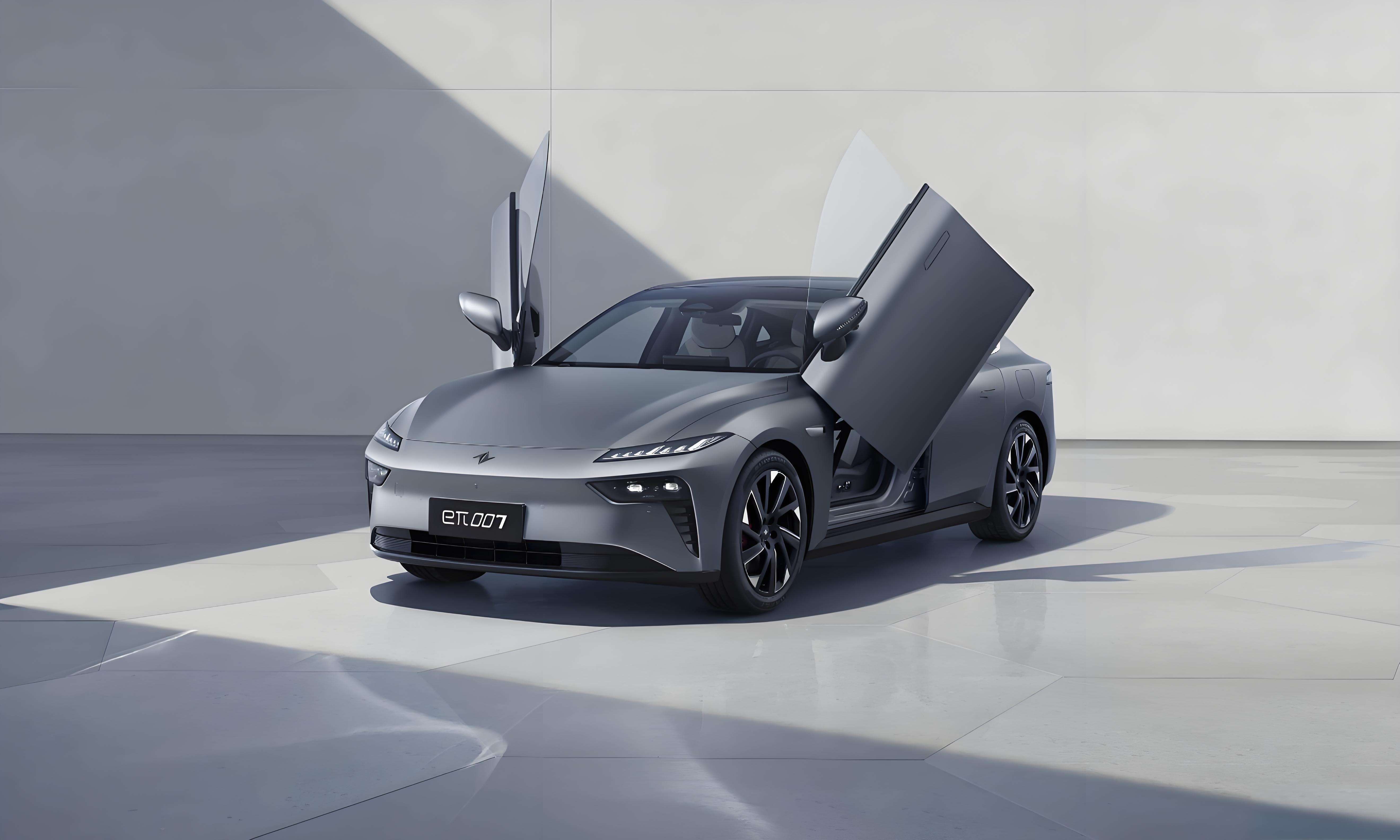 New Cars 2024 Dongfeng Eπ 007 200Pro Edition 1.5L Hybrid Extended-Range Hatchback New Energy