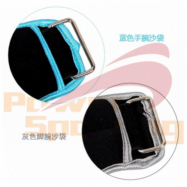 Bodybuilding Fitness Neoprene Wrist Ankle Weights 1LB 2LB 3LB 4LB