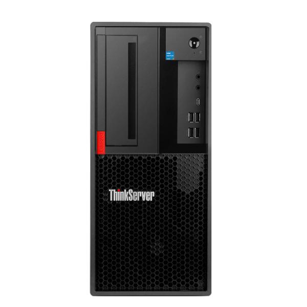 Lenovo ThinkStation TS90X Tower Server Host Computer G6405 8G 1T 250W DVD Desktop 3