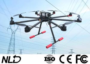 China FCC T10 Powerline Drone To String Power Lines Pilot Ropes With Take Up Reel on sale