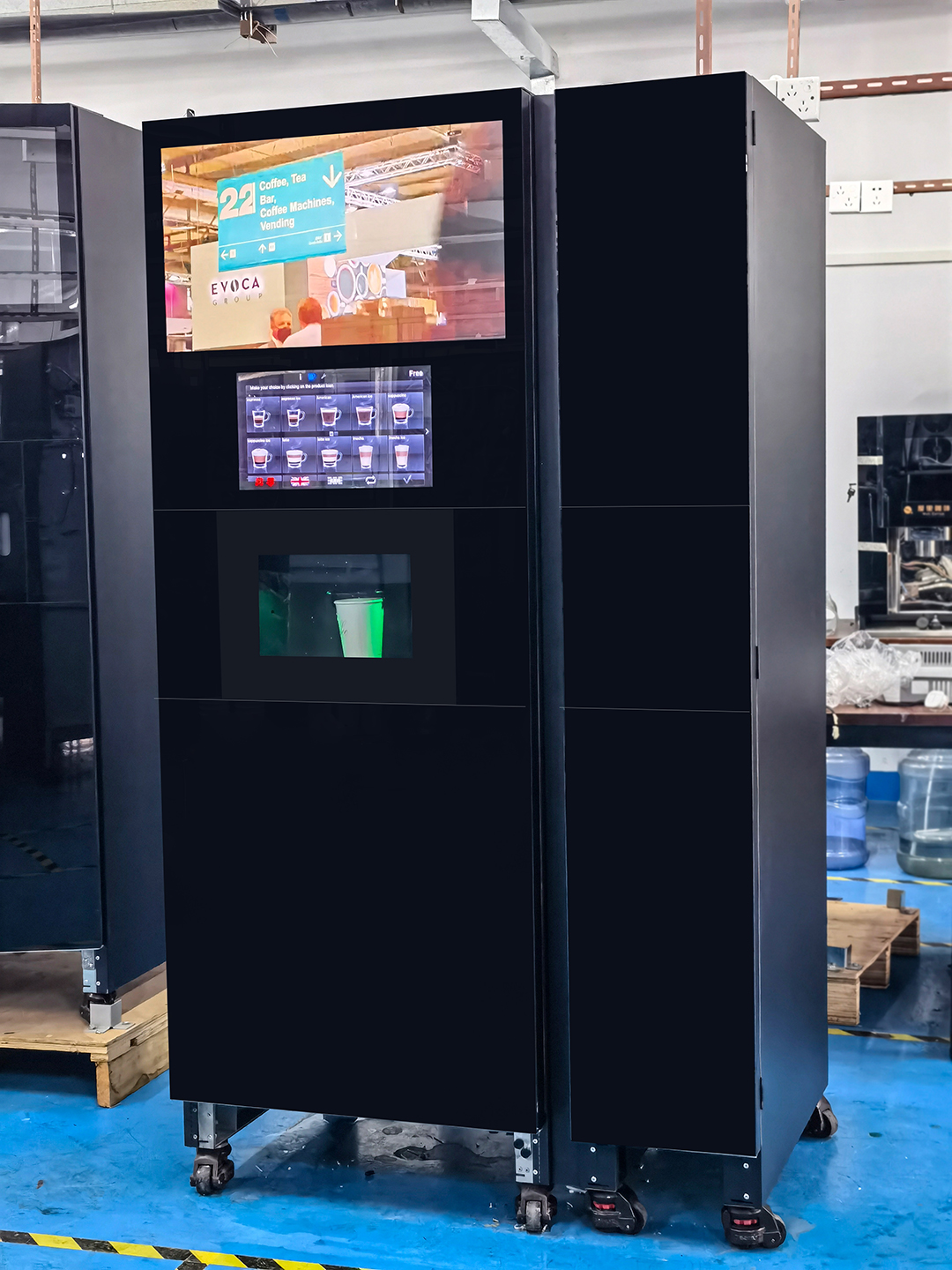 Iced Espresso Coffee Vending Machine SDK Function Support MDB