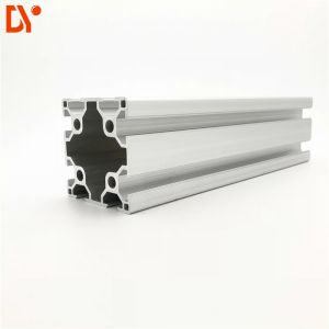 Structure Customized Square 6060 Aluminum Extrusion Profiles V Slot