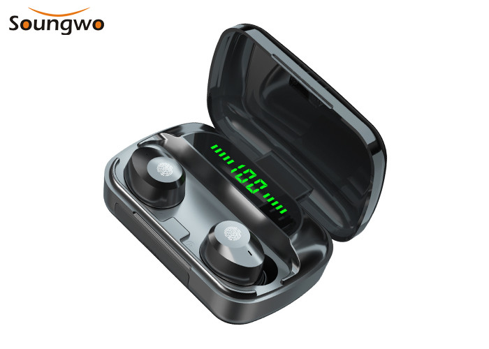 Magnetic Charging TWS Wireless Bluetooth Earphones 3D Stereo OEM ODM