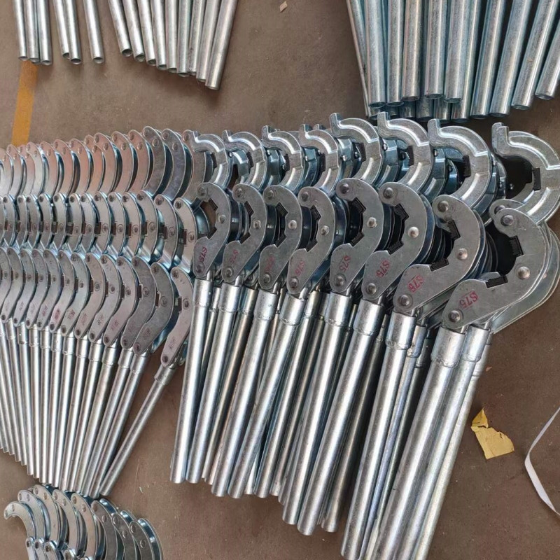 Pipe Wrench Diamond Drill Tool Aq Bq Nq Hq Pq Sq Rod Wrench