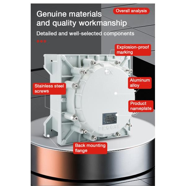ATEX Explosion Proof Distribution Box Explosion-proof Frequency Converter IIC ATEX Petroleum Industrial Converter Fire Protection Enclosures