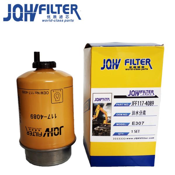 69 x 22mm Fuel Water Separator Filter , P551430 117-4089 Diesel Parts