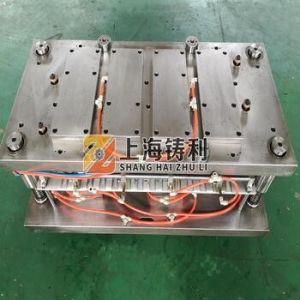 50HZ Food Container Punching Machine 260mm Aluminium Food Container Making