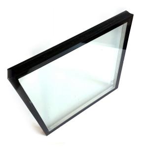 China Glass Factory Double Glazing LOW E Insulated Glass Panels For Windows on sale