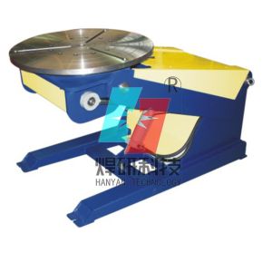 Quality Small Single Column Welding Positioner Machine 200kg Weight And Capacity wholesale