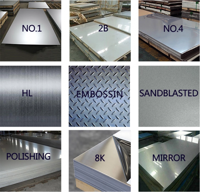 SS420 430 Stainless Steel Sheet Jis Sus410 High Temperature Resistant Plate 2b Finish