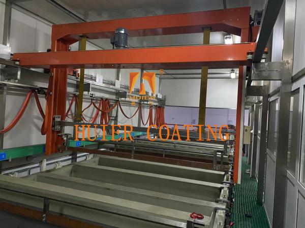 Customized Electrodeposition automated plating line Electro Deposition