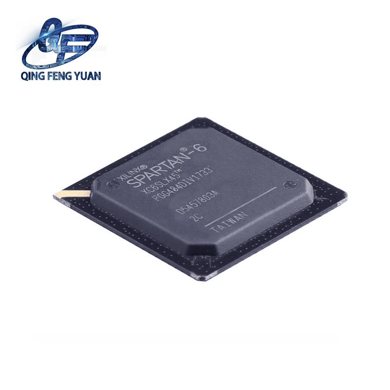 XILINX XC6SLX45-2FGG484C Silicon Semiconductor Stm Electronic Components integrated circuits XC6SLX45-2FGG484C