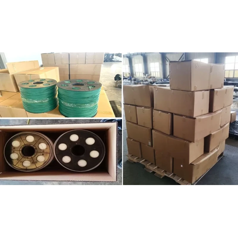 Durable Plastic Welding Rods Extrusion System for 2-5 mm Diameter PE and PP Material with Customizable Colors