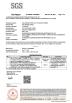 Guangzhou Season Decoration Materials Co., Ltd. Certifications
