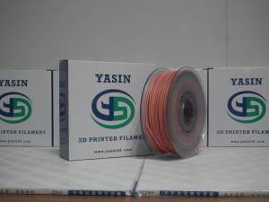 China Easy Print 3D Printer ABS Filament , Black 1kg 1.75 mm Carbon Fiber Filament For 3d Printer on sale