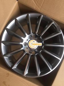 Quality Forging 20 Inch AMG Multi Spoke Wheels Grey Alloy 20 Inch Rims 5x120 wholesale