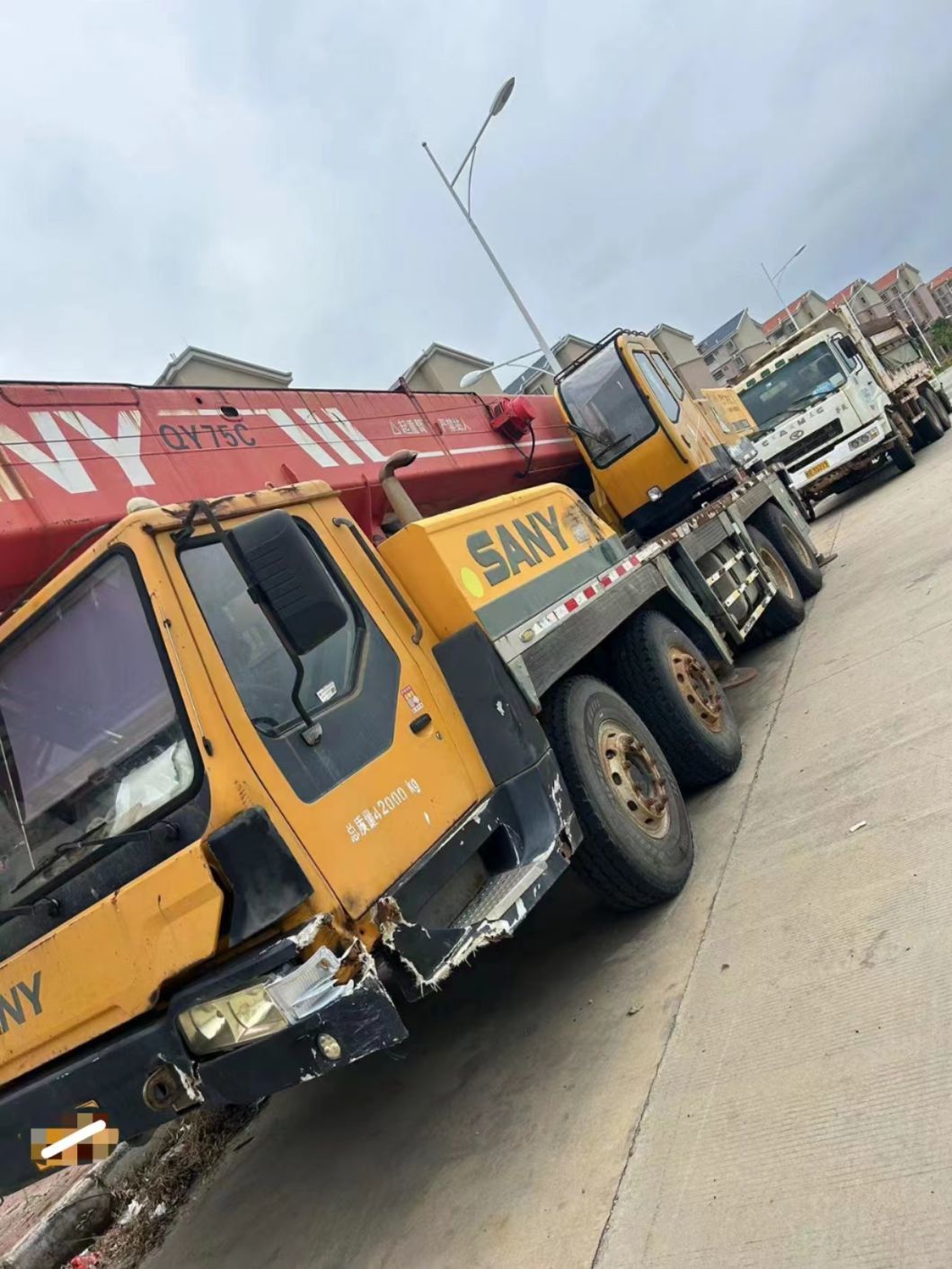 10 Years Sy 50 Tons Crane National Three Emission Preferential Sale