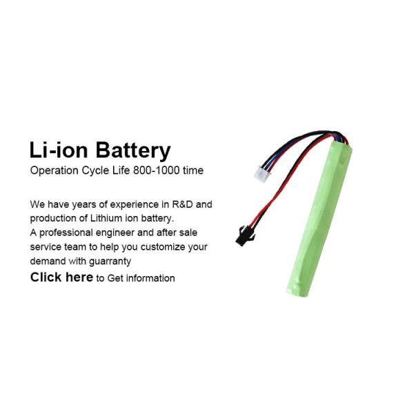 Factory Hot Sales Lithium ion battery 14500 7.4v 500mah Li-ion Battery Pack