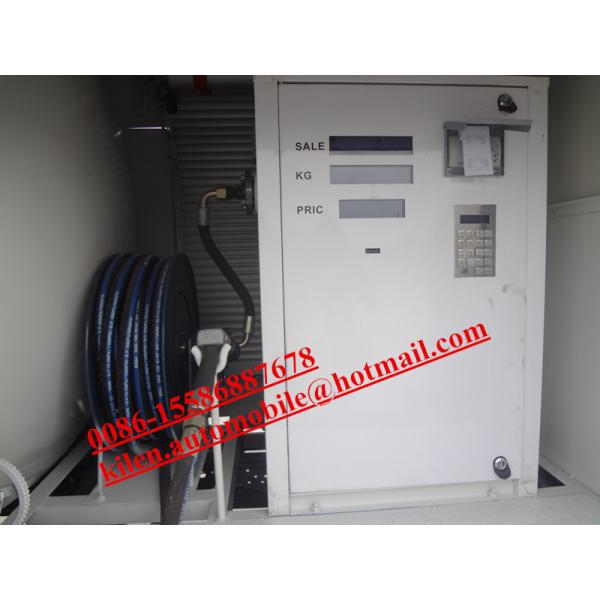 Manufacture DFAC 4*2 5000 Liters lpg Transportation Truck
