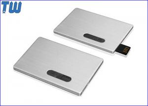 Promotion Slip Credit Card USB 2.0 Flash Drive High Printing Quality Best Service