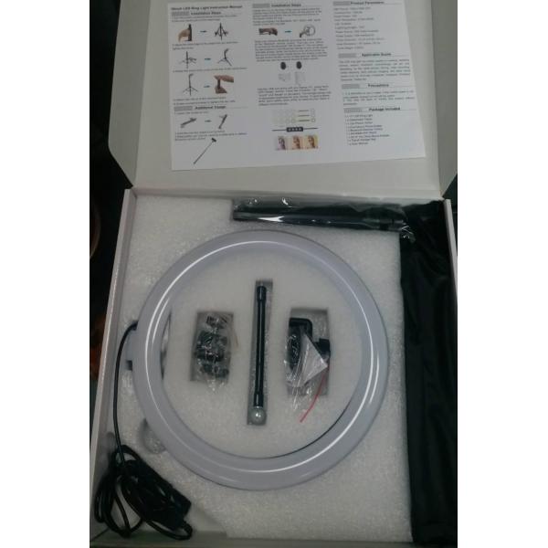 8" 10" 12" Photography Studio Kit Ring Lights Led Ringlights 1200 LM