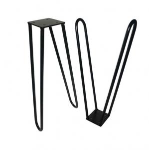 China Custom Metal Trestle Table Folding Legs and Affordable for Furniture on sale