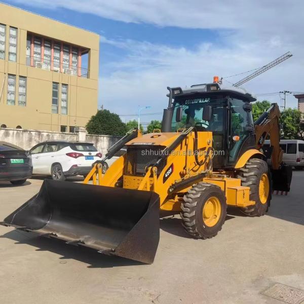 Caterpillar CAT420F Backhoe Loader Road Construction Machinery Road Maintenance