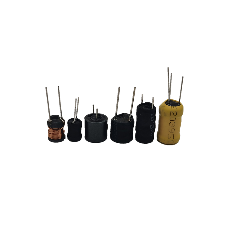 Drum Core Ferrite Coil Radial 3 Pins Inductor for Water Supply Instrument