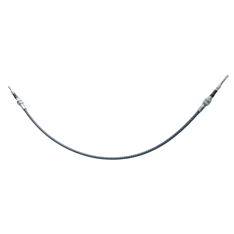 Push-Pull Control Cable Assembly With Threaded Ends