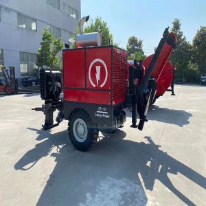 118kw(158hp) Diesel Hydraulic Max 9Ton Cable Puller Stringing Equipment