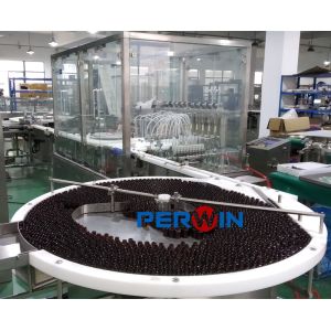 Quality Perwin Monoblock Vial Bottle Liquid Filling Plugging Capping Machine wholesale