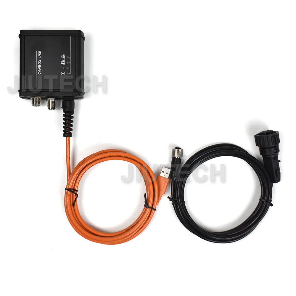 USB Interface With CF19 Laptop Still Forklift Diagnostic Tool CANBOX