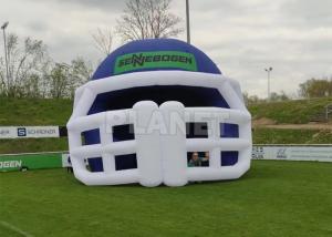 Quality High School Inflatable Football Helmet Tunnel Inflatable Football Team Helmet Tunnel Entrance For Sport Teams wholesale