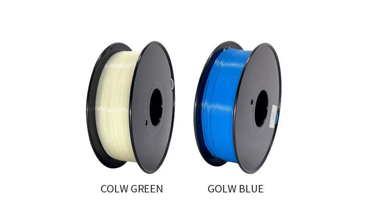 China's Premium Quality Fluor Red ABS PLA Filament New Technology 3D Printer Plastic Rods