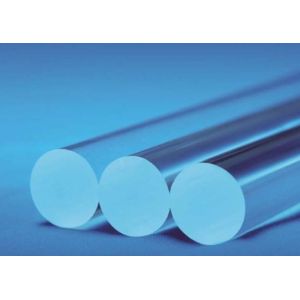 Buy cheap High Transparency Quartz Glass Light Guide Rod , Optical Solid Glass Rod Dia from wholesalers