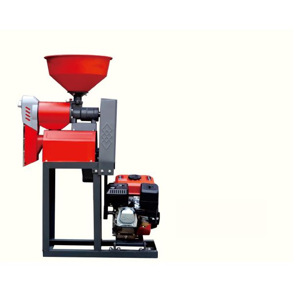 Quality Steel Frame Mini Butterfly Rice Milling Machine 78*40*109cm wholesale