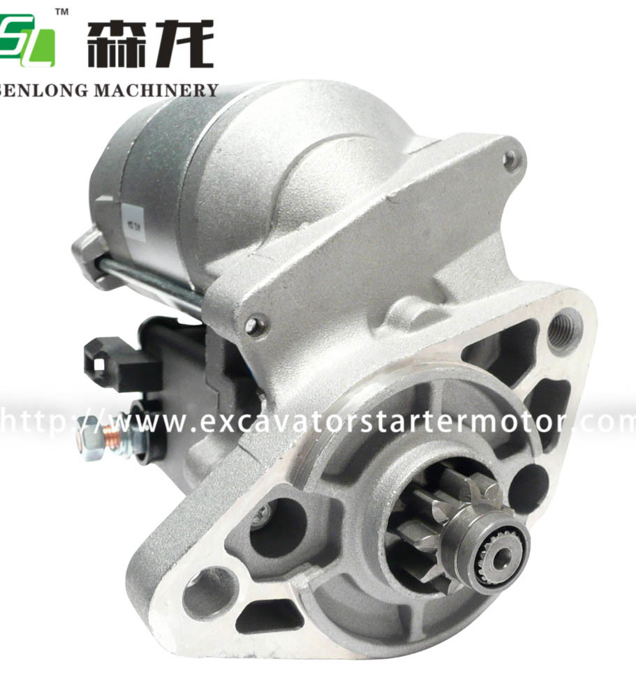 12V, Excavator Starter forklift motor28100-87806,28100-B8010,21163-0030,21163-1299,228000-5720,228000-5721,228000-5722