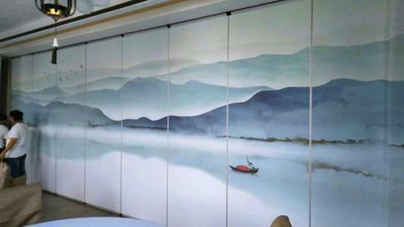 Sound Proof Insulation Movable Partition, Operable Acoustic Partition Walls For Conference Hall