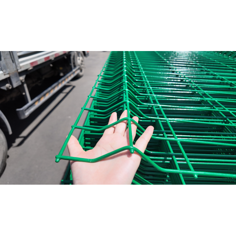 Strong Deformation Resistance 3D Bending Fence Suitable for Municipal Green Spaces and Industrial Sites
