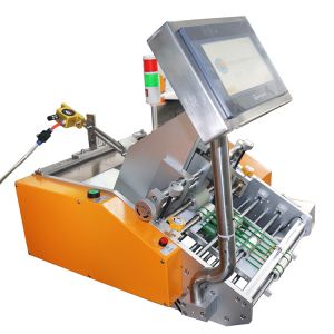 Quality Fiche Servo Paging Counting Feeder Automatic Card Feeder wholesale