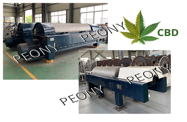 High Efficient LWF Series Horizontal Decanter Centrifuge for CBD Oil Extraction