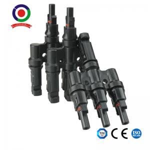 Quality 1 Pair T3 Solar Cable Connectors For Commercial Roof wholesale