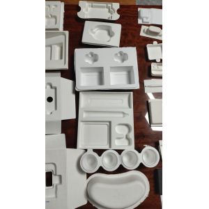 Quality Disposable Pulp Molding Tableware Machine 125kw Paper Lunch Box Making wholesale