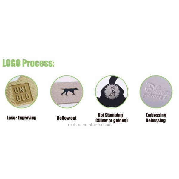 Glossy Printing Laser Engraving Cardboard Underwear Hangers with Customizable Size