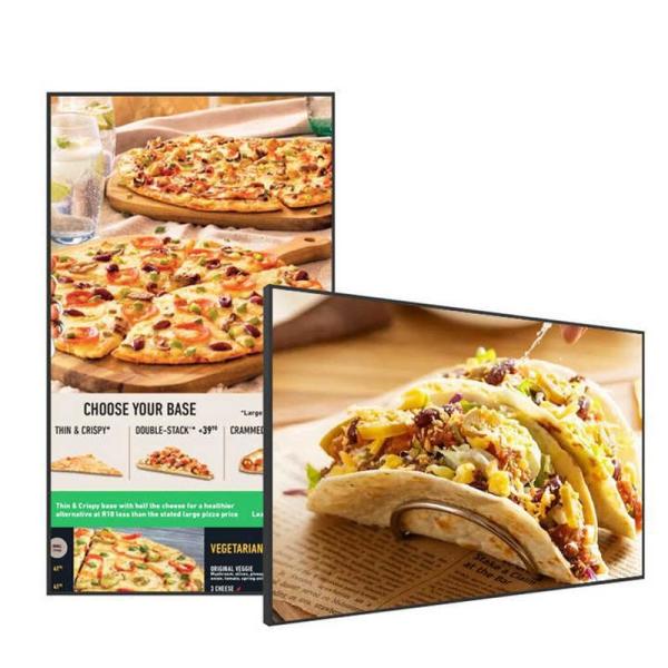 OLED Digital Wall Display with DDR3 4GB Memory for Semi-Outdoor Advertising