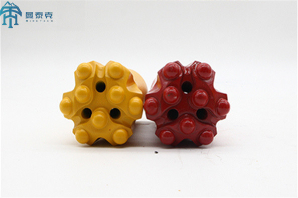 Top Hammer Drill St58 102mm Thread Button Bit For Mining Rock
