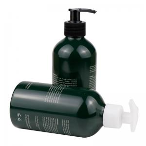 Quality PASSEN Aluminum Cosmetic Bottles 9.5OZ 280ml Dark Green Shampoo Bottle wholesale