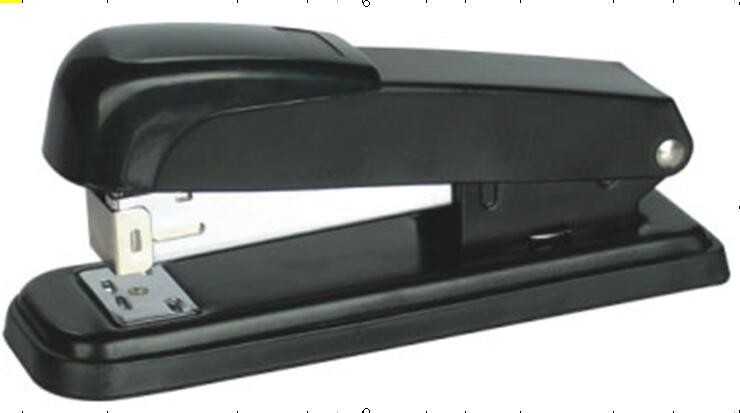 Promotion Hot Sale Black Metal Stapler 20 Sheet Paper Capacity