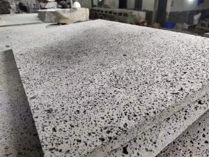 Quality 2cm Natural Black Lava Stone Floor Tiles 300*600mm Customizable wholesale