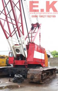 China America Manitowoc crawler crane tracked lattice boom crane lifting equipment 4000W 150ton on sale